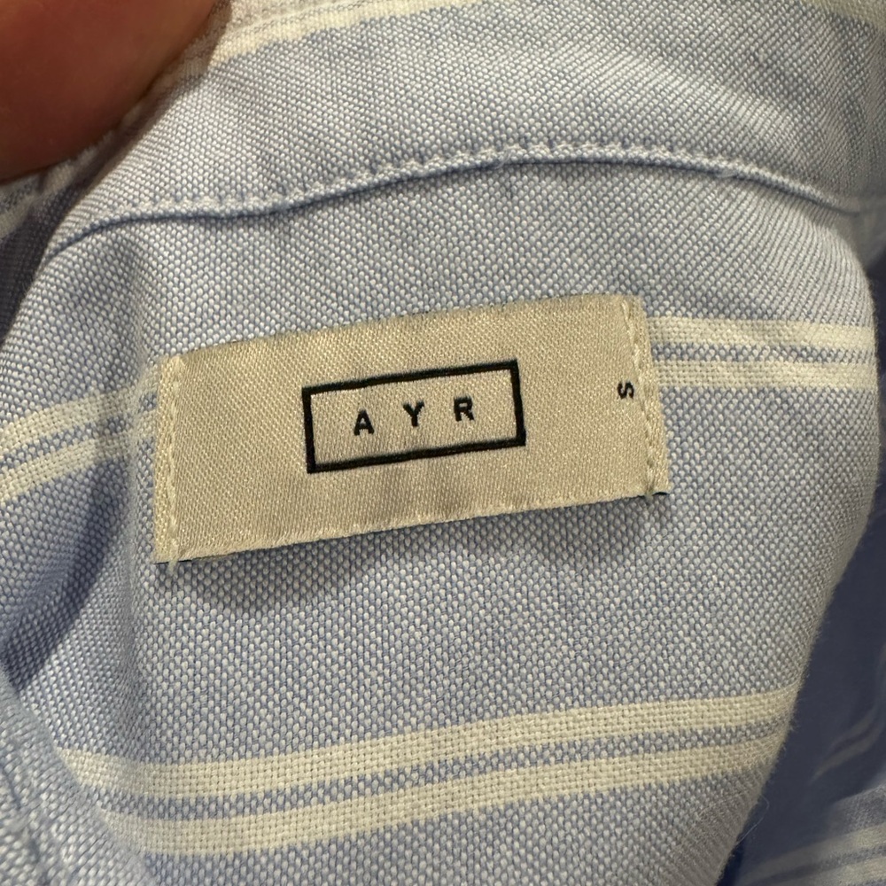 AYR, Classic button-down, casual chic, capsule wardrobe staple - Picture 8 of 8